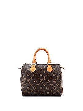Louis Vuitton Speedy Handbag Monogram Canvas 25 (view 2)