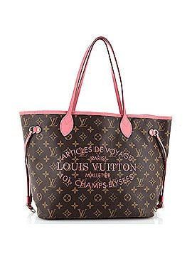 Louis Vuitton Neverfull Tote Limited Edition Ikat Monogram Canvas MM (view 1)