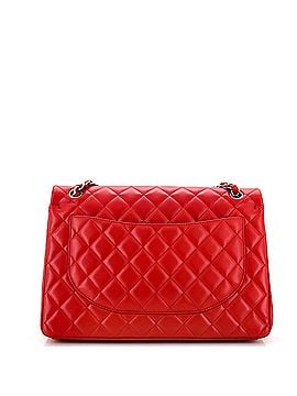 Chanel Classic Double Flap Bag Quilted Lambskin Maxi (view 2)