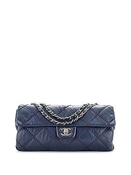 Chanel Ultimate Stitch Flap Bag Quilted Lambskin East West (view 1)