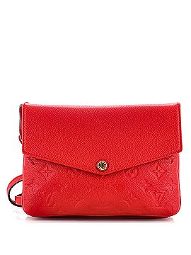 Louis Vuitton Twice Handbag Monogram Empreinte Leather (view 1)