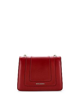 Bvlgari Serpenti Forever Square Shoulder Bag Leather Small (view 2)