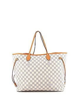Louis Vuitton Neverfull NM Tote Damier GM (view 2)
