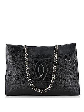 Chanel Timeless CC Chain Shopping Tote Shiny Aged Calfskin Large (view 1)