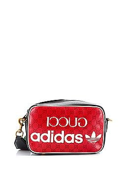 Gucci x adidas Shoulder Bag GG Coated Canvas Small (view 1)