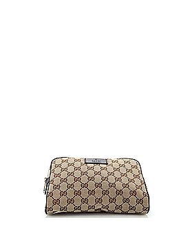 Gucci Waist Belt Bag (Outlet) GG Canvas Small (view 2)