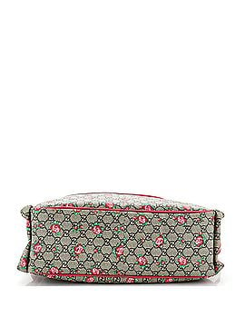 Gucci Diaper Bag Printed GG Coated Canvas (view 2)