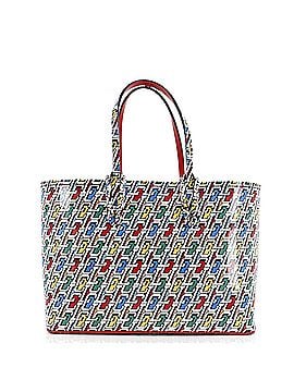 Christian Louboutin Cabata East West Tote Printed Patent Small (view 1)
