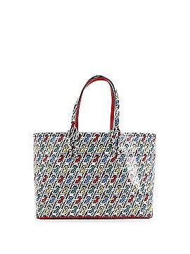 Christian Louboutin Cabata East West Tote Printed Patent Small (view 2)