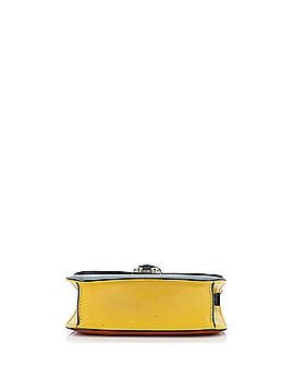 Valentino Garavani Glam Lock Shoulder Bag Leather Small (view 2)