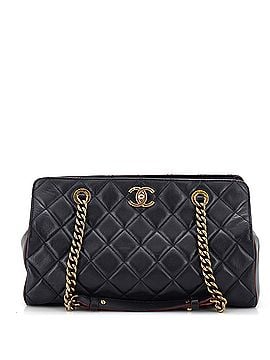 Chanel Perfect Edge Tote Quilted Leather Small (view 1)