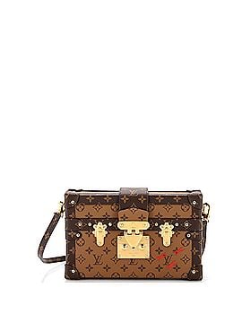 Louis Vuitton Petite Malle Handbag Reverse Monogram Canvas (view 1)