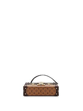 Louis Vuitton Petite Malle Handbag Reverse Monogram Canvas (view 2)