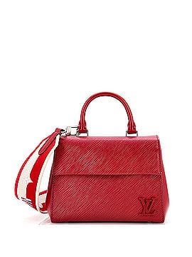 Louis Vuitton Cluny Top Handle Bag Epi Leather Mini (view 1)
