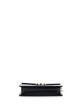 Céline Margo Triomphe Wallet on Chain Leather (view 2)