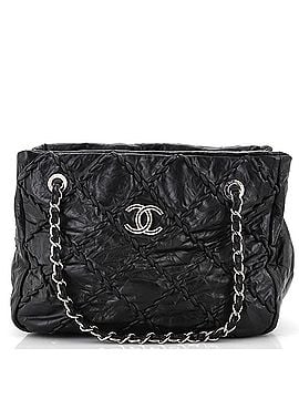 Chanel Ultra Stitch Chain Tote Quilted Calfskin (view 1)