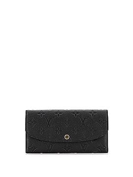 Louis Vuitton Clemence Wallet Monogram Empreinte Leather (view 1)