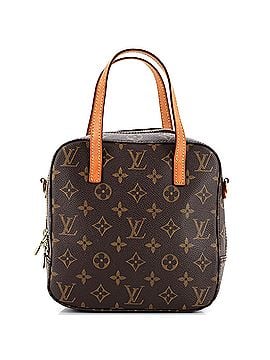 Louis Vuitton Spontini Handbag Monogram Canvas (view 1)