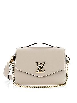 Louis Vuitton Oxford Lockme Handbag Leather (view 1)