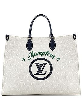 Louis Vuitton OnTheGo Tote Limited Edition Cities Monogram Jacquard and Tuffetage Canvas GM (view 1)