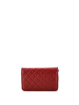 Chanel Golden Class Wallet on Chain Quilted Caviar (view 2)