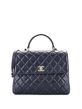 Chanel Trendy CC Top Handle Bag Quilted Lambskin Large (view 1)