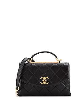 Chanel Trendy Spirit Top Handle Bag Quilted Lambskin Small (view 1)