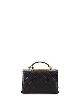 Chanel Trendy Spirit Top Handle Bag Quilted Lambskin Small (view 2)