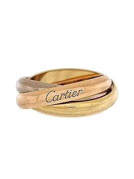 Cartier Trinity Ring 18K Tricolor Gold Medium (view 1)