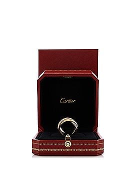 Cartier Trinity Ring 18K Tricolor Gold Medium (view 2)