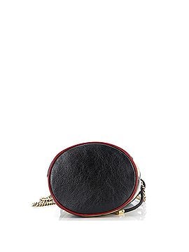 Gucci GG Marmont Bucket Bag Diagonal Quilted Leather Mini (view 2)