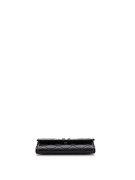 Chanel CC Cut Out Coco Chanel Card Case Quilted Caviar (view 2)