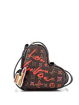 Louis Vuitton Coeur Handbag Limited Edition Fall in Love Monogram Canvas (view 1)