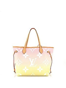 Louis Vuitton Neverfull NM Tote By The Pool Monogram Giant MM (view 2)