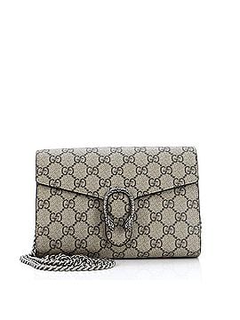 Gucci Dionysus Chain Wallet GG Coated Canvas Small (view 1)