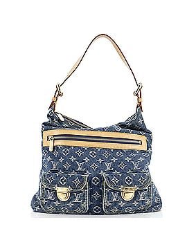 Louis Vuitton Baggy Handbag Denim GM (view 1)