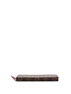 Louis Vuitton Clemence Wallet Monogram Canvas (view 2)