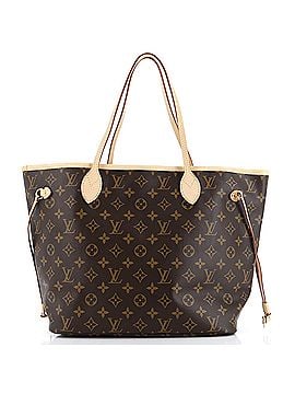 Louis Vuitton Neverfull NM Tote Monogram Canvas MM (view 1)