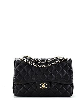 Chanel Classic Double Flap Bag Quilted Lambskin Jumbo (view 1)