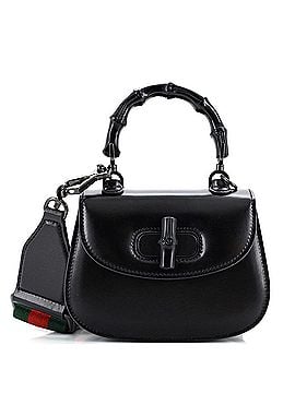 Gucci Bamboo 1947 Top Handle Bag Leather Mini (view 1)