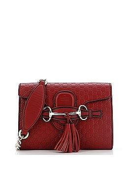 Gucci Emily Chain Flap Bag (Outlet) Microguccissima Leather Mini (view 1)