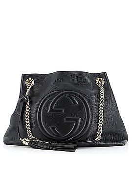 Gucci Soho Chain Strap Shoulder Bag Leather Medium (view 1)