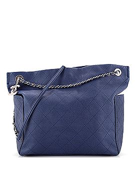 Chanel CC Pocket Hobo Quilted Caviar Medium (view 1)