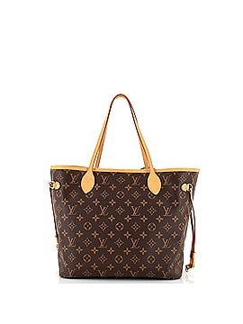 Louis Vuitton Neverfull NM Tote Limited Edition Cities V Monogram Canvas MM (view 2)