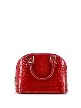 Louis Vuitton Alma Handbag Monogram Vernis BB (view 1)