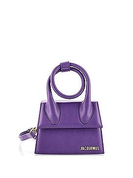 Jacquemus Le Chiquito Noeud Bag Leather (view 1)