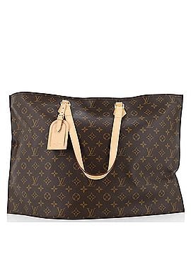 Louis Vuitton All In Handbag Monogram Canvas MM (view 1)