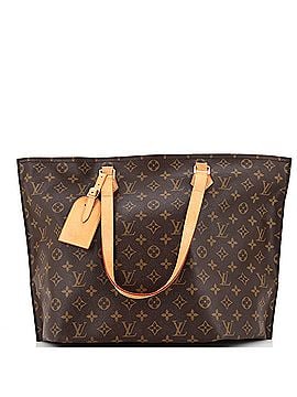 Louis Vuitton All In Handbag Monogram Canvas MM (view 1)