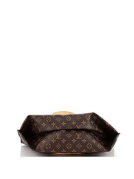 Louis Vuitton All In Handbag Monogram Canvas MM (view 2)