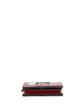 Gucci Ophidia Flap Card Case Flora GG Coated Canvas (view 2)